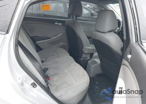 2012 Hyundai Accent Gls из США, поврежденный, VIN KMHCT4AE8CU197739